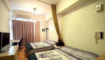 Lucky Apartment-Ximen Taipei Extérieur photo