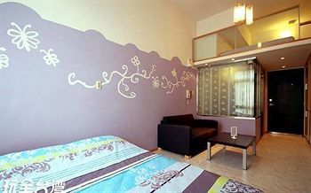 Lucky Apartment-Ximen Taipei Extérieur photo